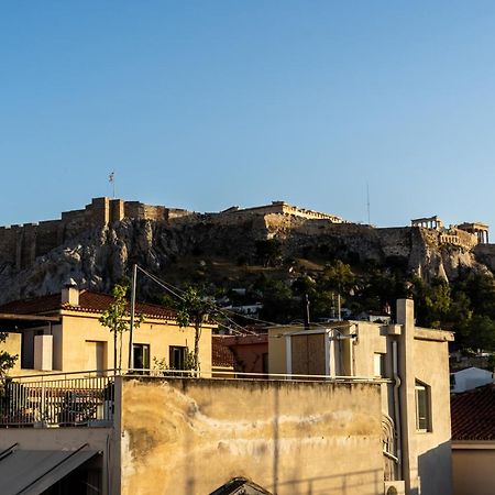 Luxury Penthouse , Breathtaking Acropolis View Atenas Exterior foto