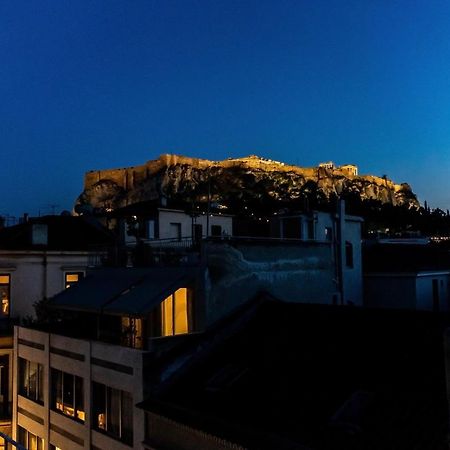 Luxury Penthouse , Breathtaking Acropolis View Atenas Exterior foto