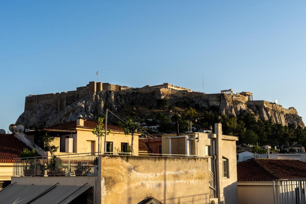 Luxury Penthouse , Breathtaking Acropolis View Atenas Exterior foto