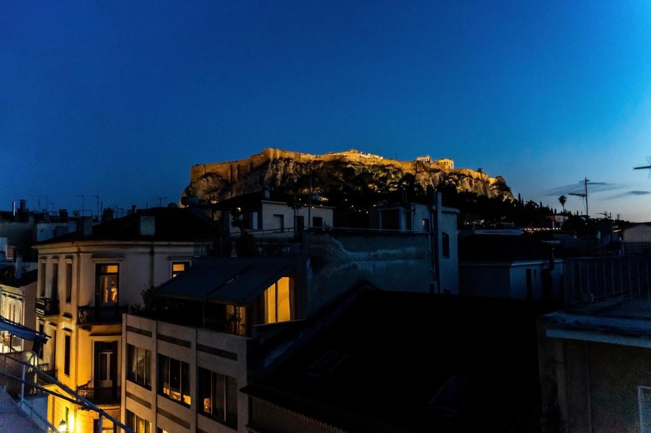 Luxury Penthouse , Breathtaking Acropolis View Atenas Exterior foto